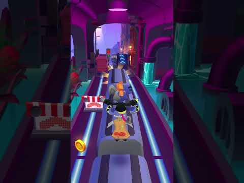 Hoverboard Magic! #SubwaySurfers #Hoverboard #Gaming #Shorts #Trending