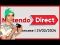 Nintendo direct 21022024