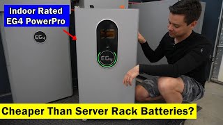 New! EG4 PowerPro Budget Model: 14.3kWh LiFePO4 Battery for $3,431 by DIY Solar Power with Will Prowse 212,186 views 1 month ago 13 minutes, 48 seconds