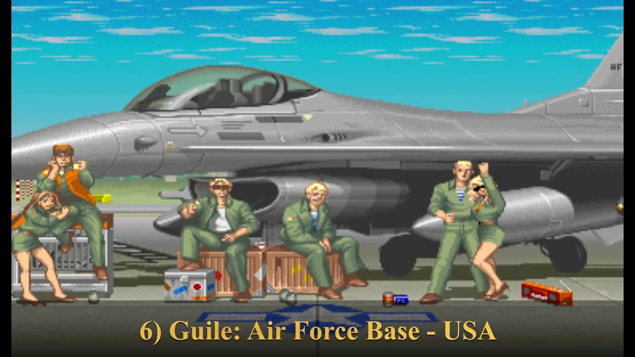 Ranking my favourite Street Fighter 2 themes from worst to best