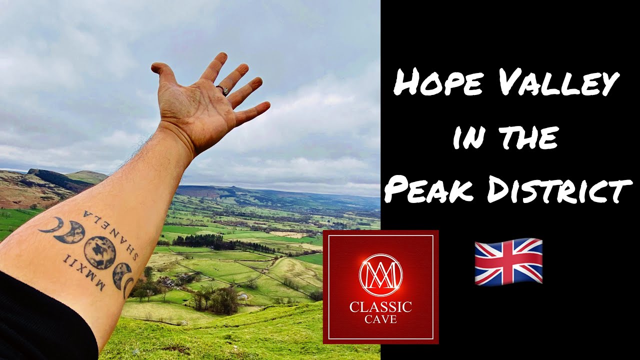 Exploring Hope Valley in the Peak District