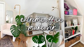 EXTREME YouTuber Office Studio Makeover + Tour ???