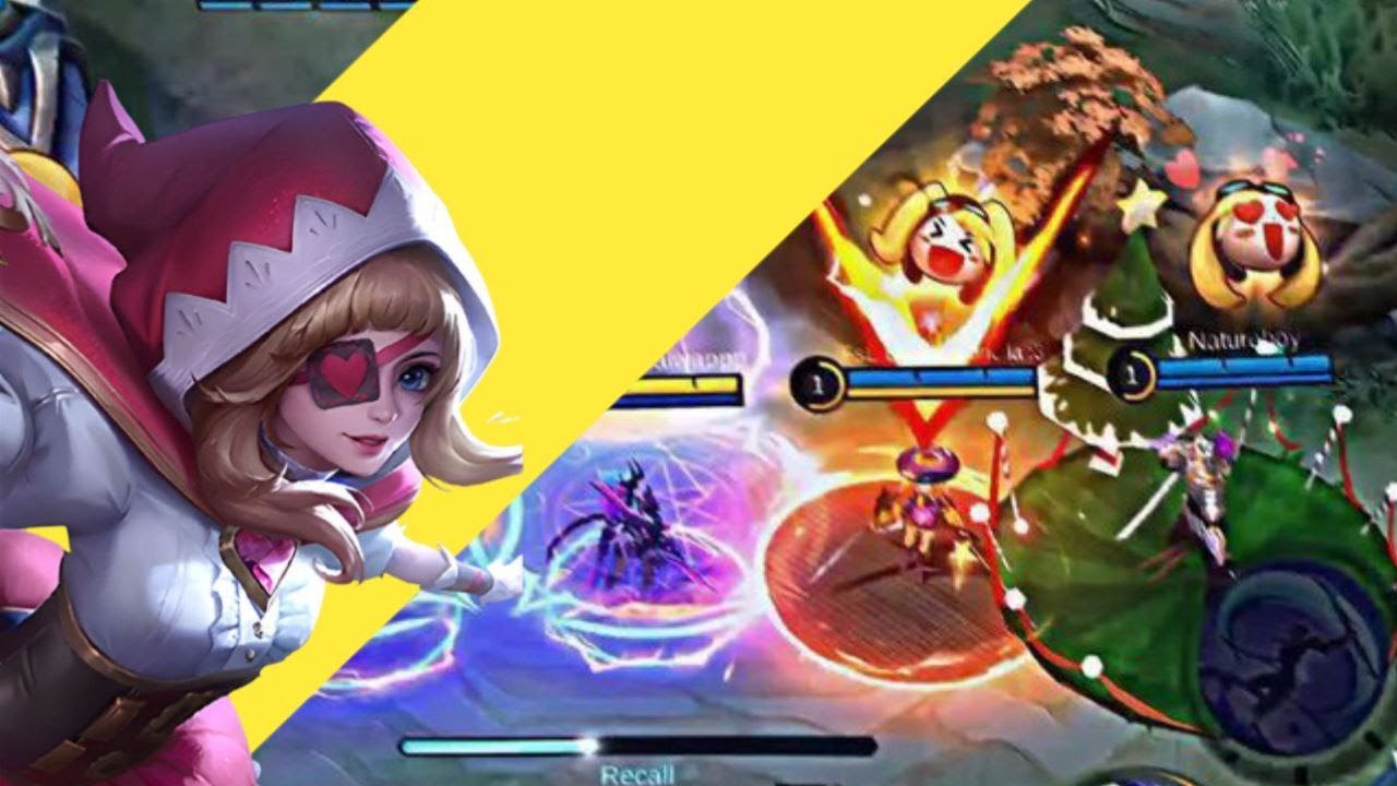 TUTORIAL CARA MENANG LANING RUBY VS DIROT DI EXP LANE 😎 #mobilelegends ...