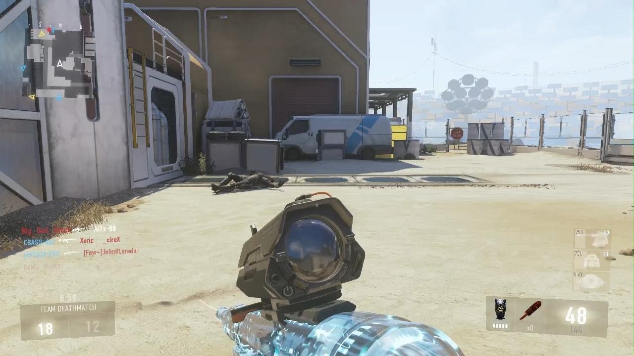 Call of Duty: Advanced Warfare Dragant316 Final Killcam @ Solar 21