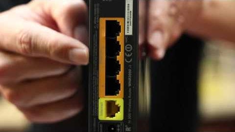 How to Hook Up an Ethernet Cable to a Desktop? : Computers & Tech Tips