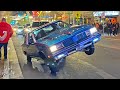 Lowriders Cruising Downtown Las Vegas 2021!