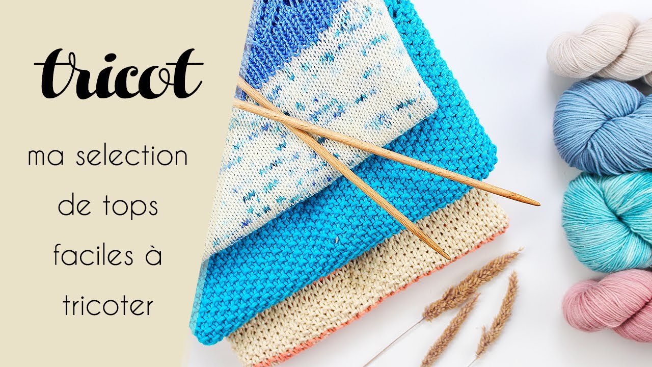 Modèles tricot gratuits - Les triconautes - Blog tricot