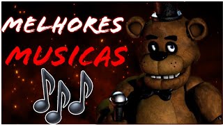 tente não cantar!! As 10 melhores músicas de five night at freddys