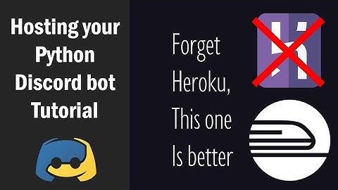 Hosting a Python Discord Bot using Railway (not Heroku!)