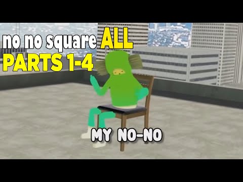 No No square tiktok song ALL PARTS 1-4 / "This is my No no square" Song all parts