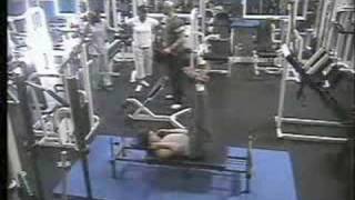 Leg exercise gone wrong Leg exercise gone wrong
