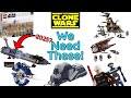 LEGO Star Wars Droid Sets We Desperately Need!!