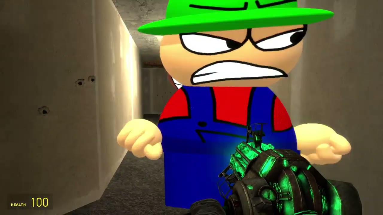 RUNNING FROM BAMBI'S || Garry's Mod