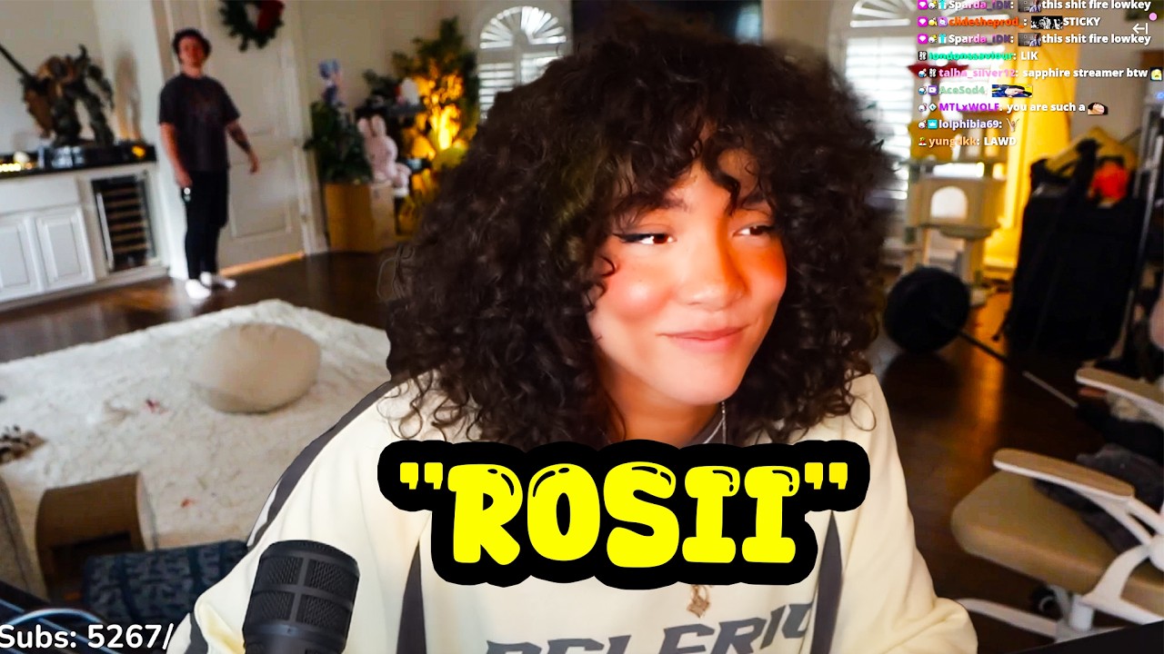 Cinna and Rosii Links Up . . .