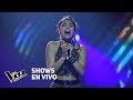 Shows en vivo #TeamAxel: Amorina canta "Me vas a extrañar" de Damas Gratis - La Voz Argentina 2018