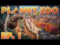 PLANET ZOO Let's Play Franchise Mode in 2021: Episode 1 [Brand New Zoo!]
