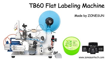 How to Debug TB-60 Semi-automatic Pneumatic Flat Labeling Machine