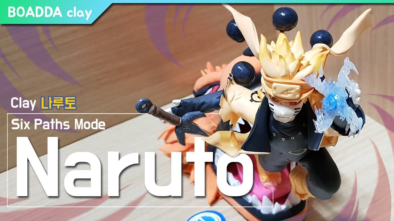 Baryon Mode NARUTO PAPER Action Figure, TUTORIAL