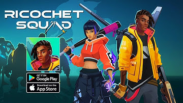 Ricochet Squad - 3v3 Multiplayer Gameplay (Android/iOS)