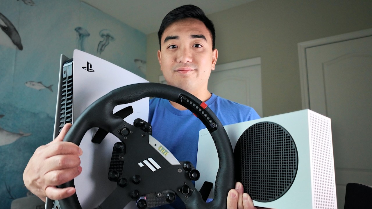 Автосимуляторы на консоли оказались лучше, чем я думал (взгляд занятого отца)