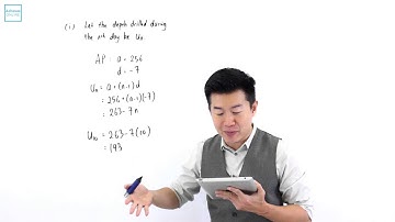 A Level H2Maths2011 1 Q 9 i