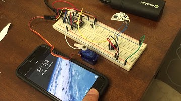 Home Automation Project - Patio Door Lock using Smart Things/Arduino