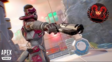 #1 MOVEMENT FADE PLAYER vs PREDATOR RANKED in Apex Legends Mobile