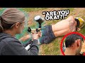 Paintball Gone Wrong... I Didn't Mean To Hit Him In The Head