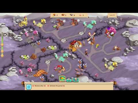 Gnomes Garden: Lost King Level 32 Guide