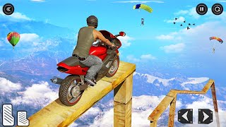 Impossible Mega Ramp Bike Stunts Race - bike wala game - bike race game - game - video game screenshot 2