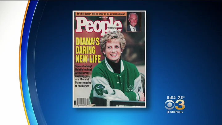 Princess Diana Graced The Cover Of People Magazine...