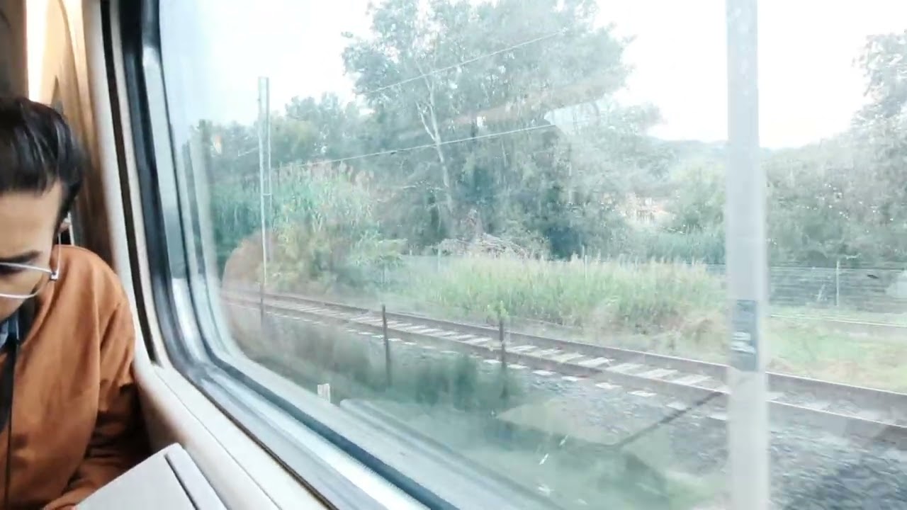 Treno FA tratta Terni-Roma