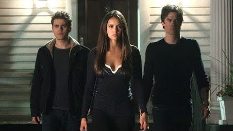 Stefan,Elena and Damon // all I want~ Olivia Rodrigo