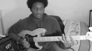 Detroit - Marcus Miller (Bass Cover) chords