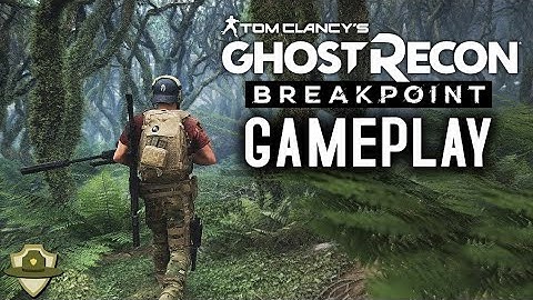 GHOST RECON BREAKPOINT Gameplay Walkthrough Part 6 FULL GAME [4K 60FPS PC] _PS4_PS5