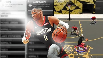 THE BEST DRIBBLE MOVES FOR POSTERS! | SLASHING PLAYMAKER SIGNATURE STYLES | NBA 2K20 NEIGHBORHOOD