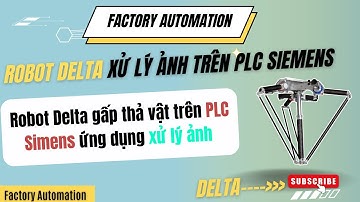 🤖 SOURCE CODE ROBOT DELTA PLC S7-1200 | ĐỘNG HỌC & THÔNG SỐ CÁNH TAY