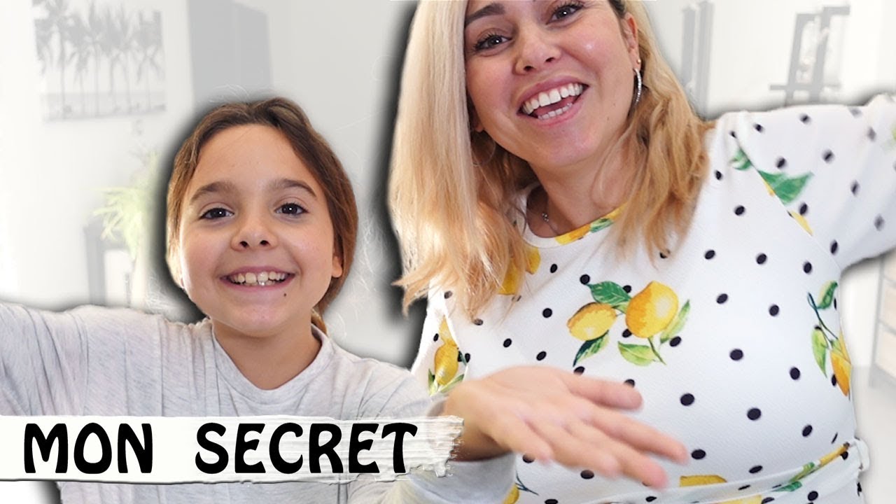 JE VOUS RÉVÈLE MON SECRET ! 😉 - YouTube