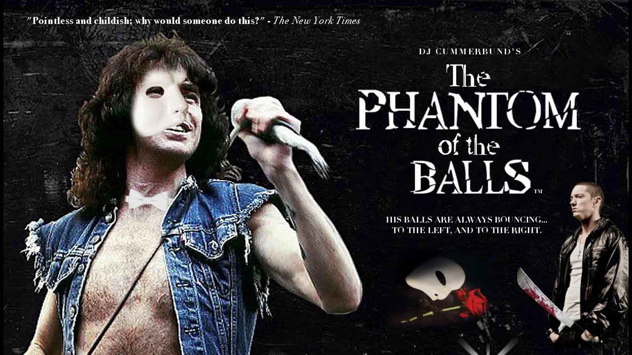 DJ Cummerbund The Phantom of the Balls YouTube
