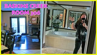 BASKINS CREEK CONDOMINIUM TOUR (Room 306) GATLINBURG TN BY VACASA