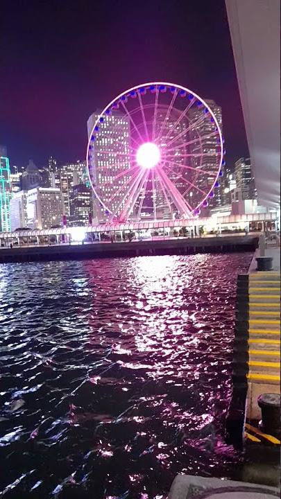 Jingle all the way  #hk #shorts #siemilylang #epotograpoto #ferriswheel