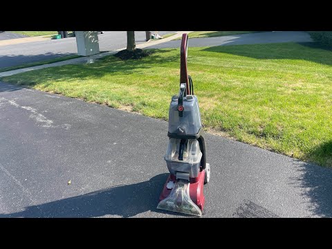 From The Trash Episode 5- Hoover Power Scrub SpinScrub 50 Carpet Washer