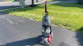 From The Trash Episode 5- Hoover Power Scrub SpinScrub 50 Carpet Washer