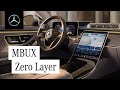 Zero layer  the new mbux homescreen
