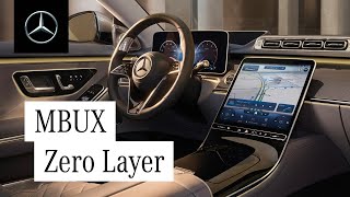 Zero Layer – The New MBUX Homescreen