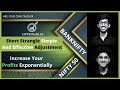 Iron Condor and Short Strangle Adjustments | Detailed Explanation | Monthly-Positional | Optionables
