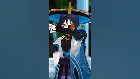 【MMD Genshin Impact】Buckle Up - Wanderer