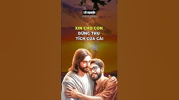 🛑 Xin cho con đừng thu tích của cải … | lời nguyện | Lời Chúa hôm nay #chúa #giesu #shorts #quotes