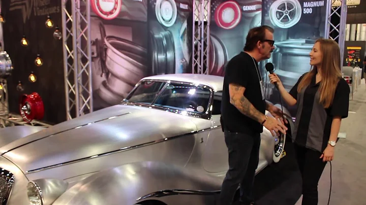 Rick Dore and Shangri-La at SEMA 2016