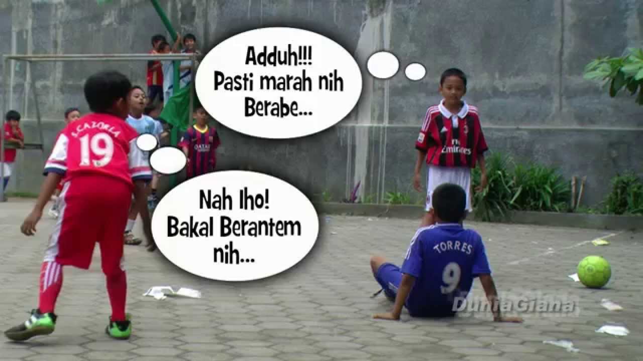 20 Gambar Lucu Anak Futsal Ktawacom Ayo Ketawa